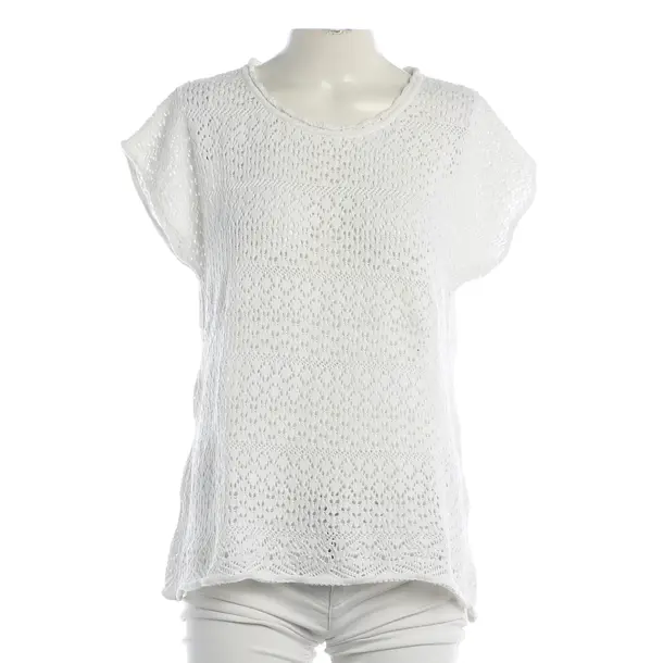 Shirt, in Weiß, Baumwolle, Hemisphere