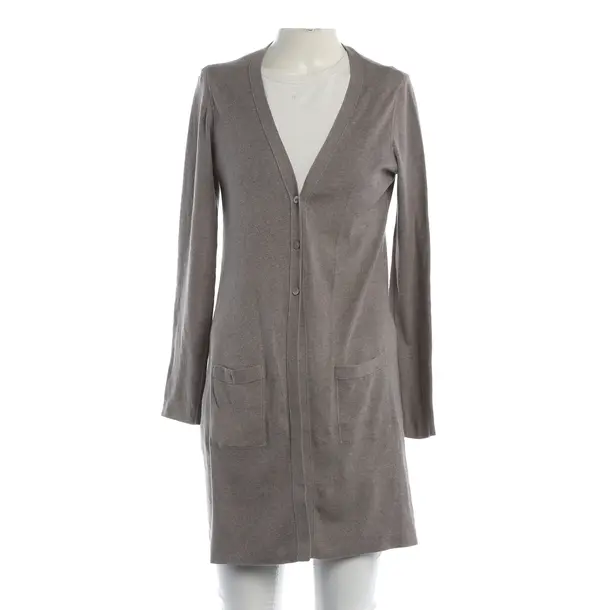 Cardigan, in Brown, Cotton, Repeat