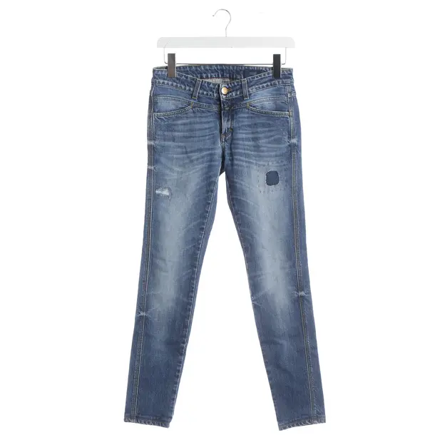 Skinny Jeans, in Blue, Cotton, Closed