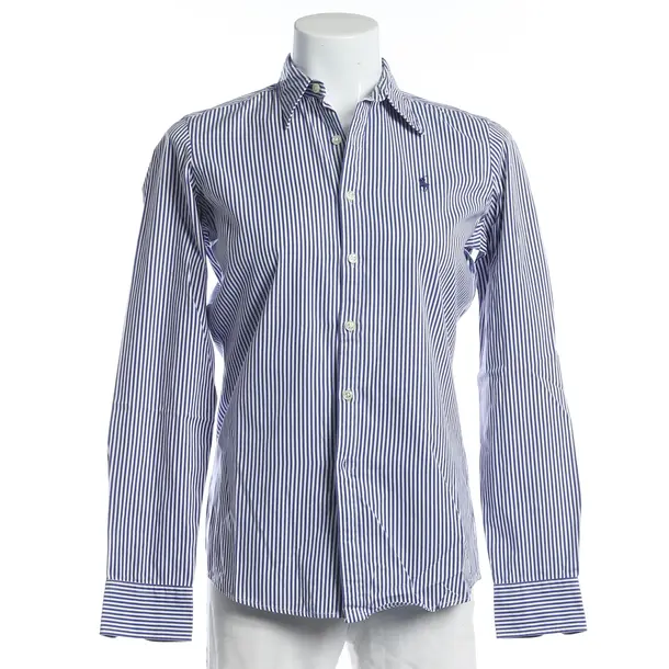 Blouse, in Blue, Cotton, Lauren Ralph Lauren