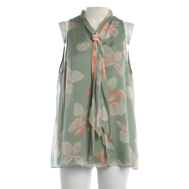 Blouse, in Multicolored, Viscose, Emporio Armani