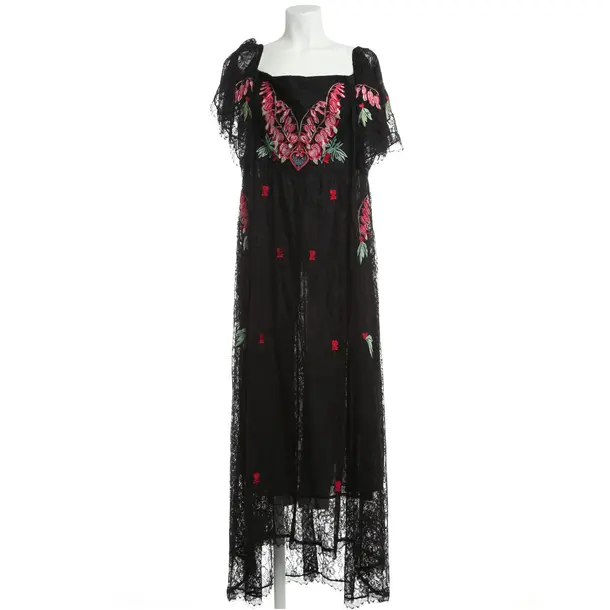Abito da cocktail, in Nero, Poliammide, Temperley Londra