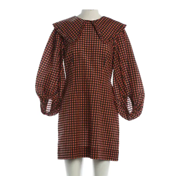 Dress, in Black, Polyester, Ganni