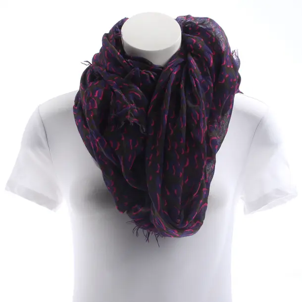 Scarf, in Multicolored, Cashmere, Louis Vuitton