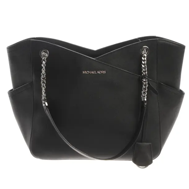 Borsa a cinture a tracolla, in Nero, Pelle, Michael Kors