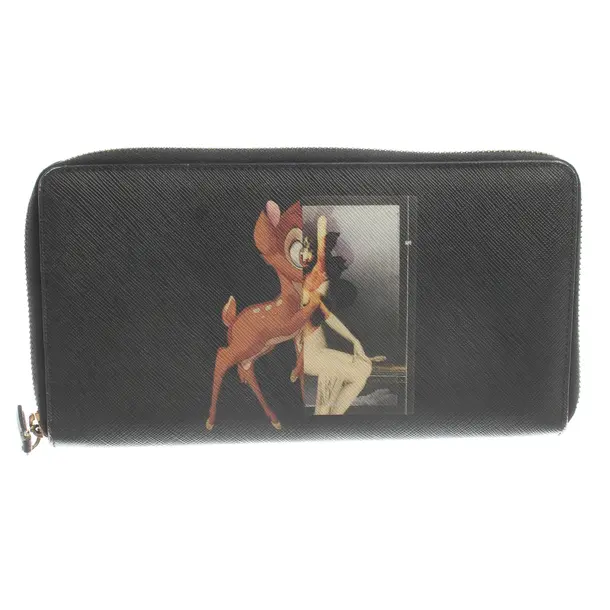 Wallet, in Black, Leather, Givenchy