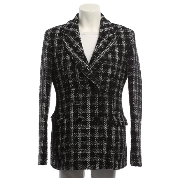 Blazer, in Schwarz, Baumwolle, MSGM