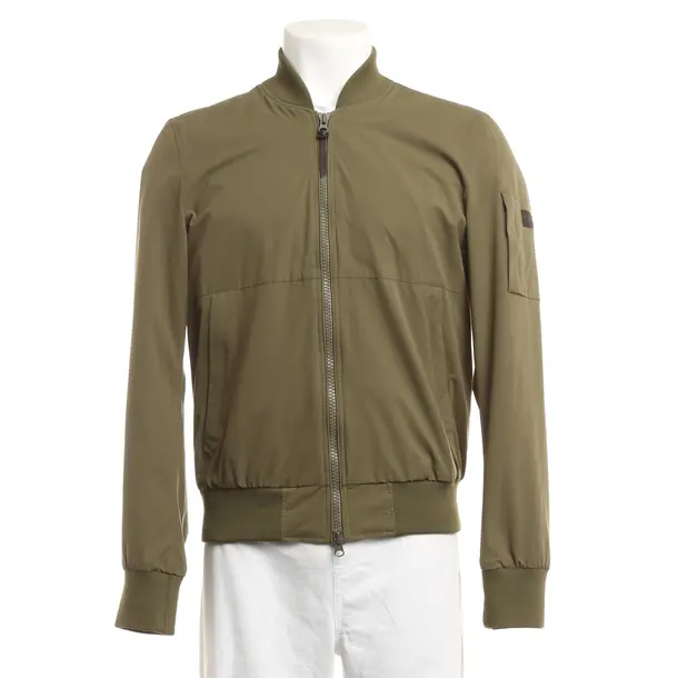 Summer Jacket, in Olive Green, Polyester, Woolrich