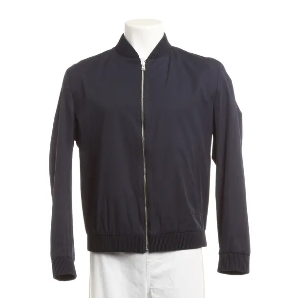 Summer Jacket, in Navy, Cotton, Hugo Boss Red Label