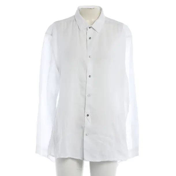 Bluse, in Weiß, Leinen, Drykorn