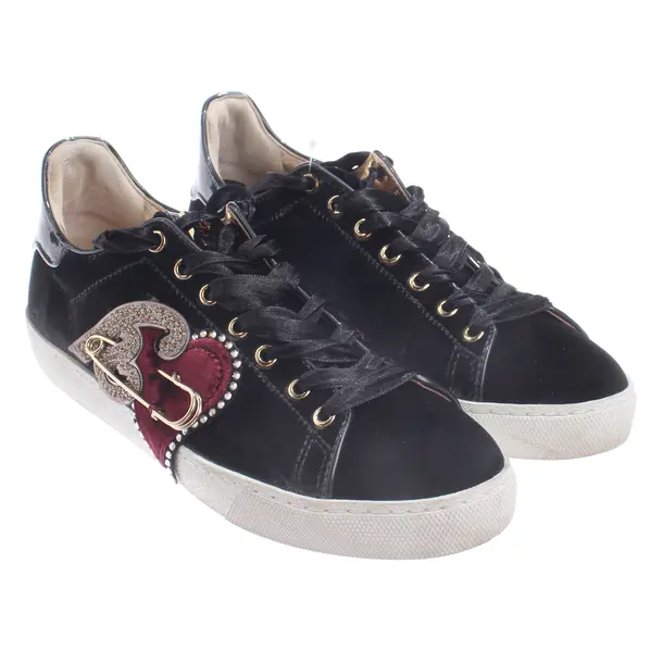 Sneaker, in Schwarz, Högl