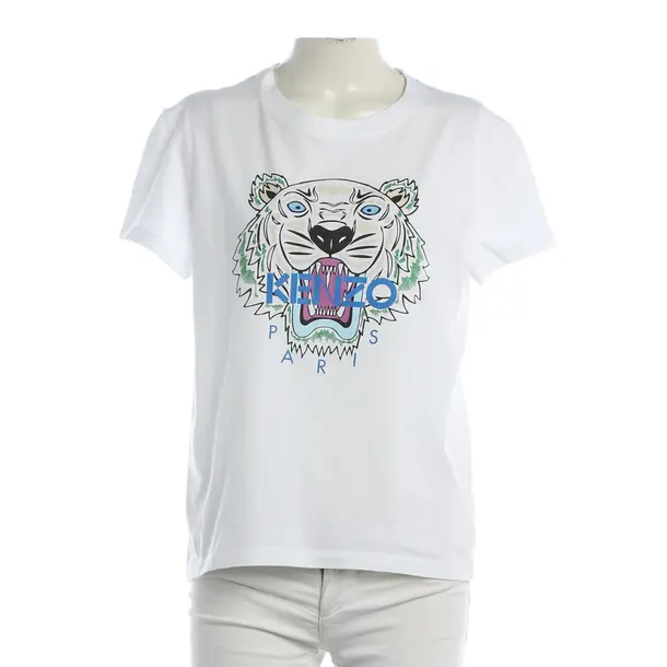 Shirt, in Weiß, Baumwolle, Kenzo