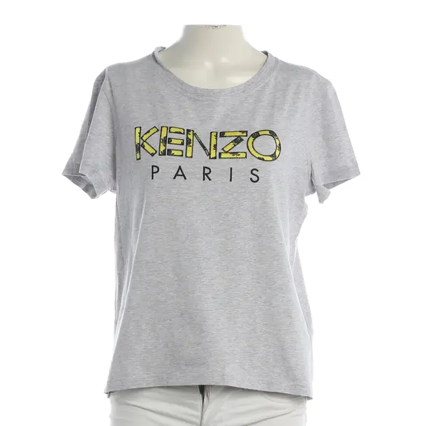 Shirt, in Hellgrau, Baumwolle, Kenzo