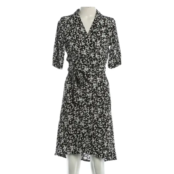 Dress, in Black, Viscose, Ganni
