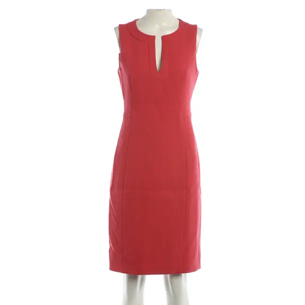 Dress, in Raspberry, Wool, Strenesse