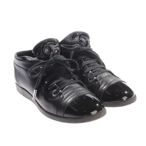 Sneaker, in Nero, Chanel