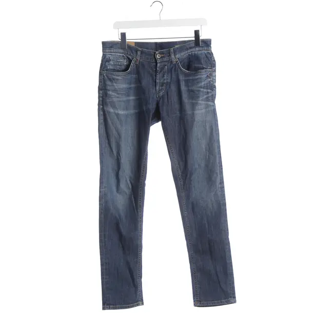 Jeans Slim Fit, in Blau, Baumwolle, Dondup