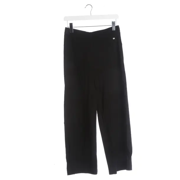 Pantaloni, in Nero, Viscosa, Raffaello Rossi