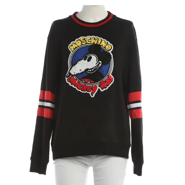Sweatshirt, in Multicolored, Cotton, Moschino