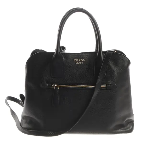 Borsa a cinture a tracolla, in Nero, Pelle, Prada