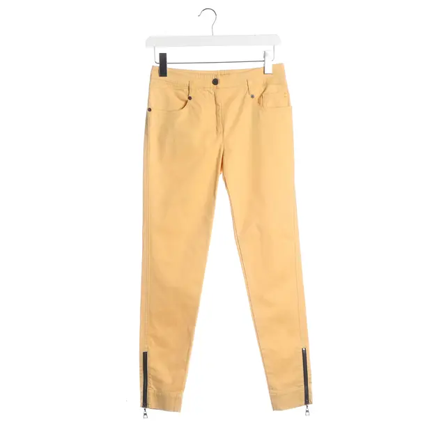 Pants, in Orange, Cotton, Louis Vuitton