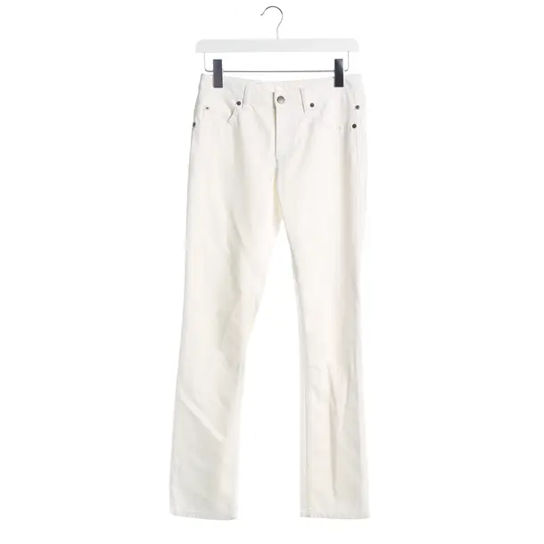 Pantaloni, in Crema, Cotone, Louis Vuitton