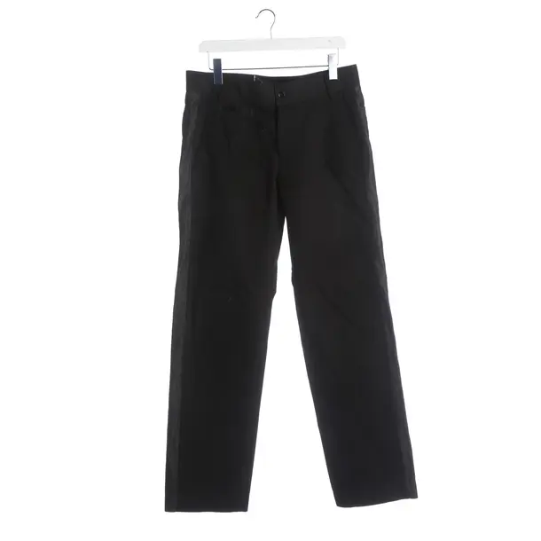 Pants, in Black, Cotton, Dolce & Gabbana