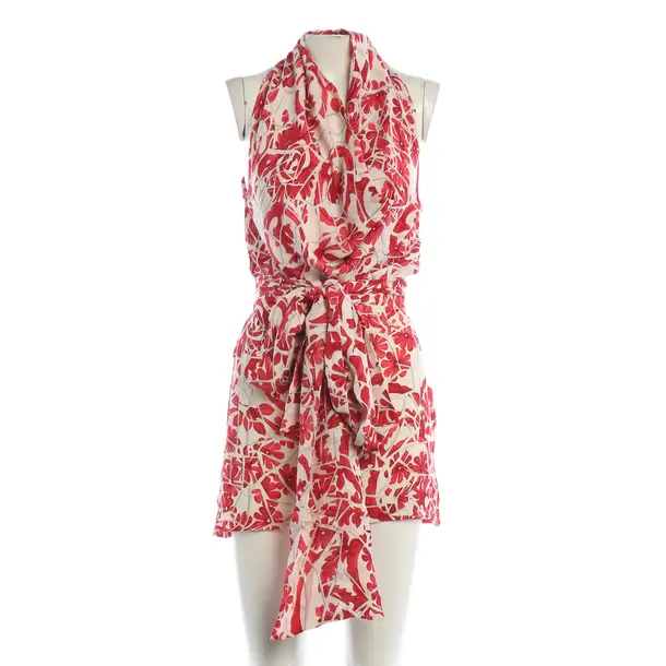 Cocktailkleid, in Rosa, Seide, Gucci