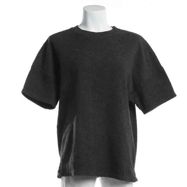 Shirt, in Grau, Baumwolle, American Vintage