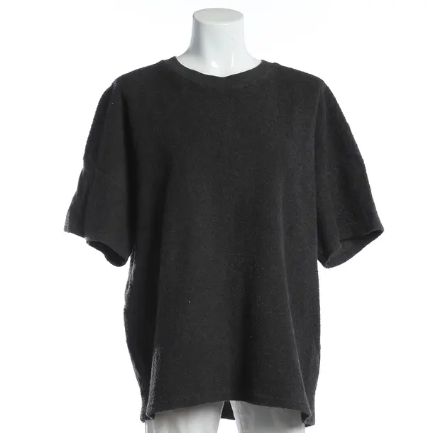 Camicia, in Grigio, Cotone, Vintage americano