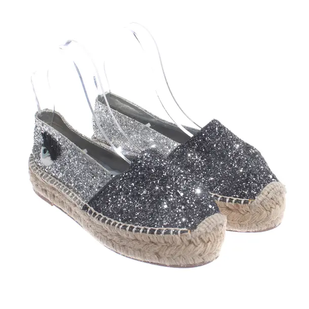 Espadrillas, in Nero, Chiara Ferragni