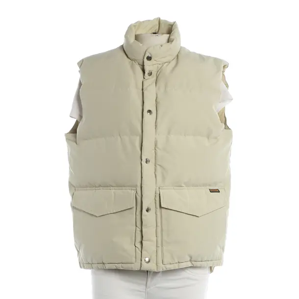 Gilet, in Beige, Poliammide, Woolrich