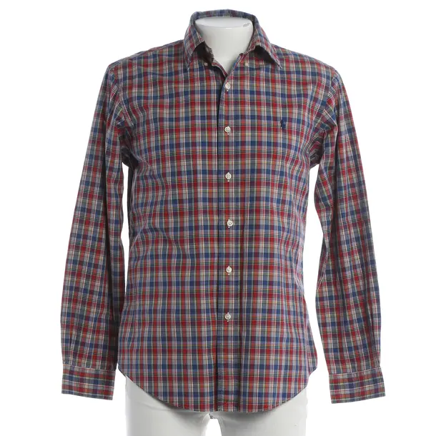 Blouse, in Multicolored, Cotton, Lauren Ralph Lauren