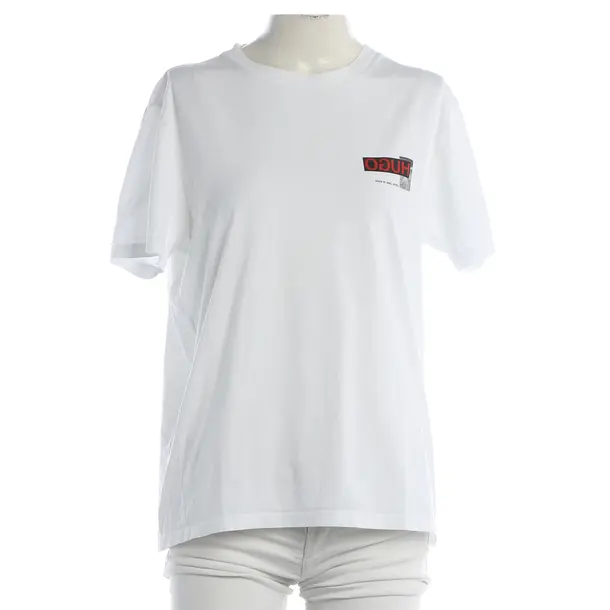 Camicia, in Bianco, Cotone, Hugo Boss Etichetta Rossa