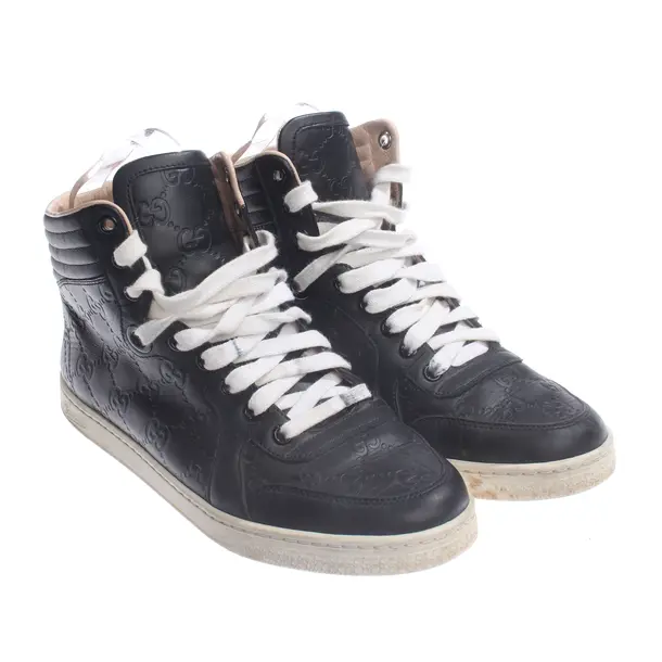 Sneaker alta, in Nero, Gucci