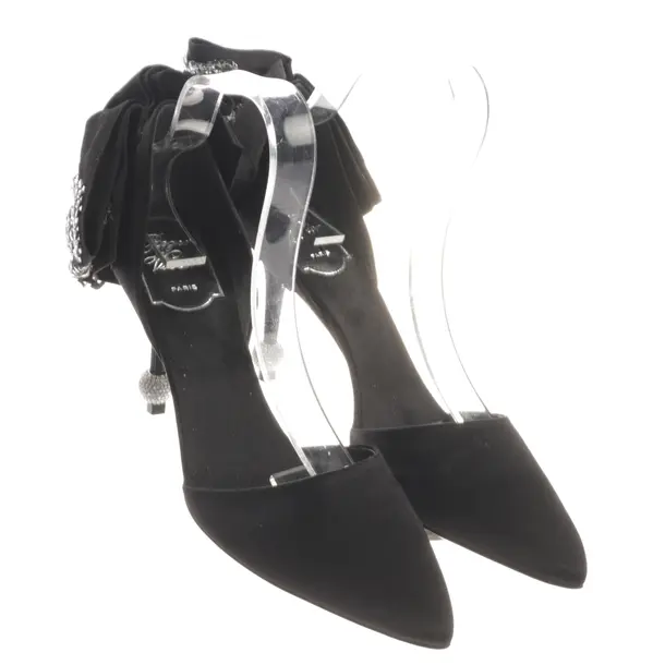 Pumps, in Black, Roger Vivier