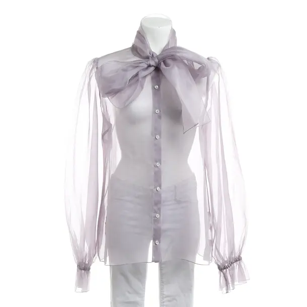 Bluse, in Lila, Viskose, Dolce & Gabbana