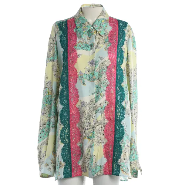 Blouse, in Multicolored, Silk, Emilio Pucci