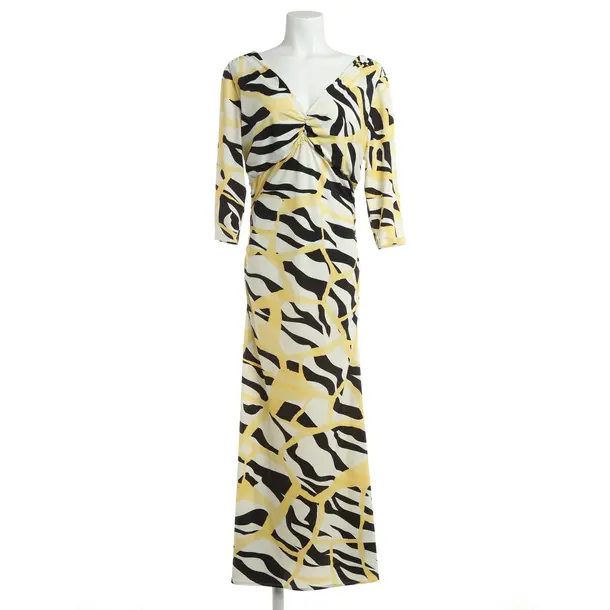 Dress, in Multicolored, Polyester, Roberto Cavalli