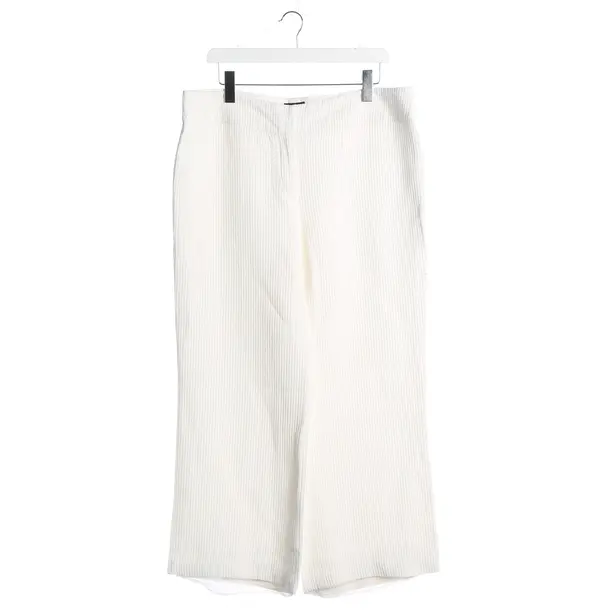 Pants, in White, Cotton, Giorgio Armani