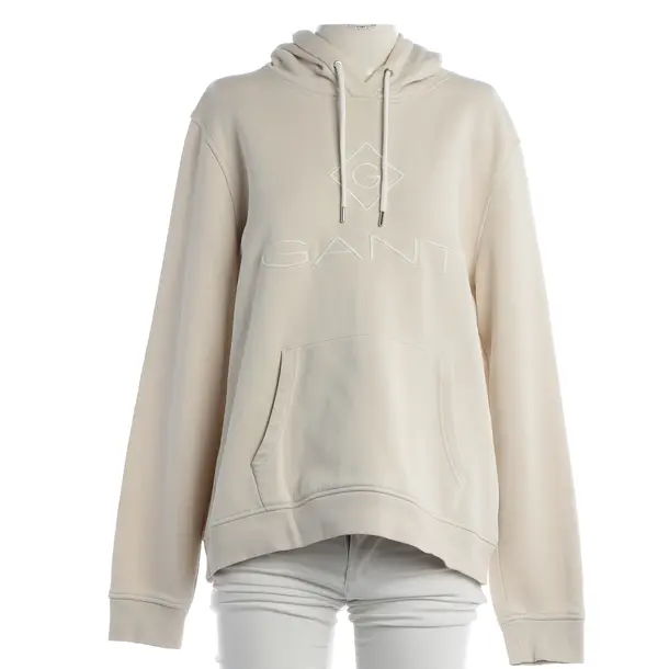 Hoodie, in Beige, Cotton, Gant