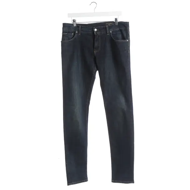 Skinny Jeans, in Blue, Cotton, Dolce & Gabbana