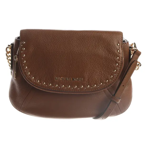Shoulder Bag, in Brown, Leather, Michael Kors