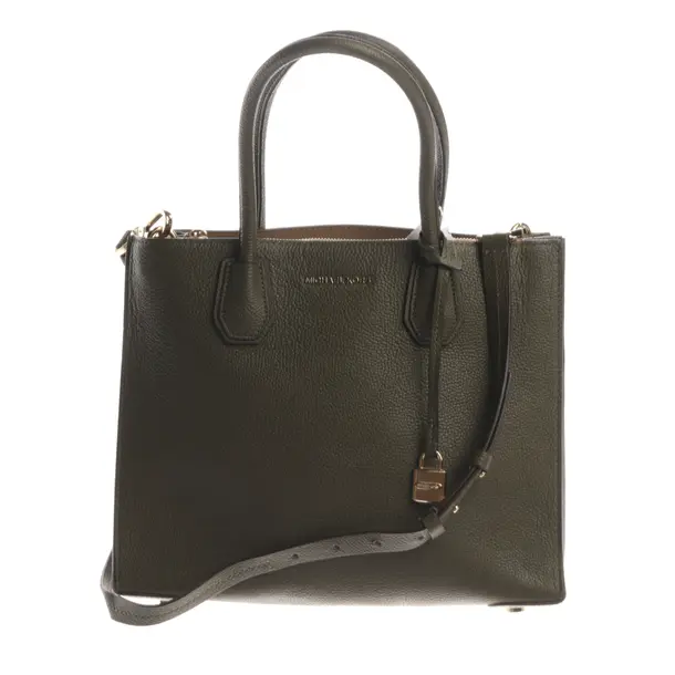 Borsetta, in Verde scuro, Pelle, Michael Kors