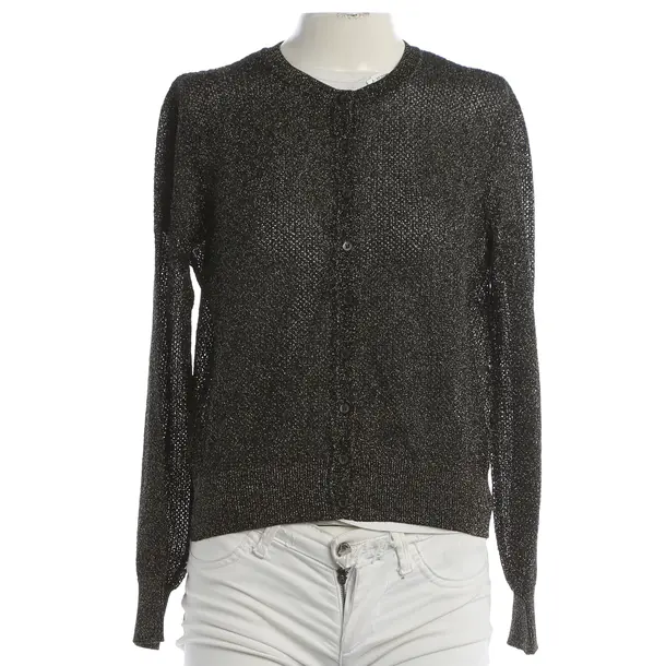 Cardigan, in Black, Viscose, Missoni M
