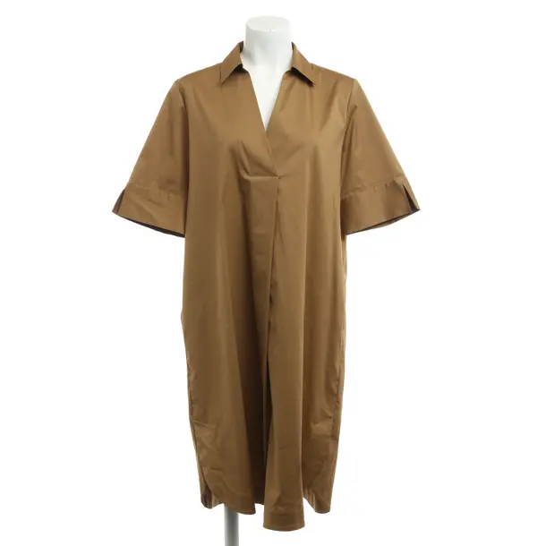 Dress, in Brown, Cotton, Windsor