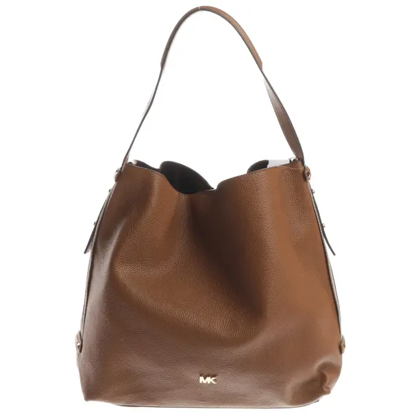 Shopper Bag, in Brown, Leather, Michael Kors
