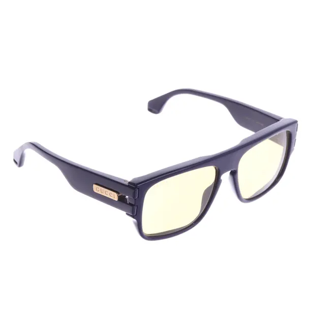Sonnenbrille, in Blau, Kunststoff, Gucci