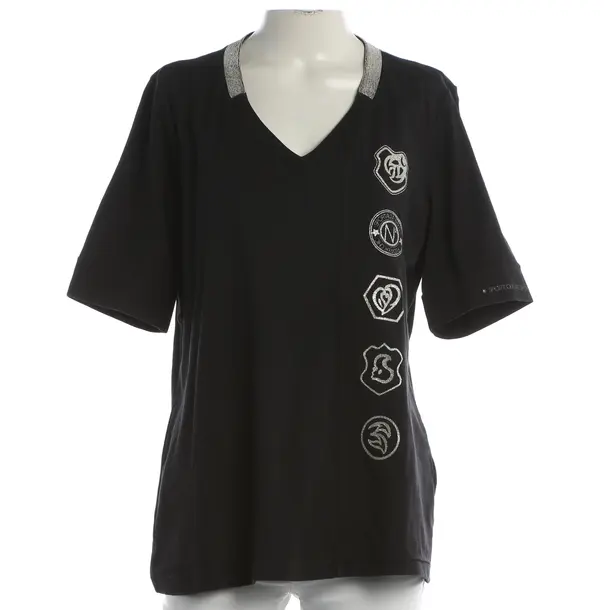 Shirt, in Schwarz, Baumwolle, Sportalm