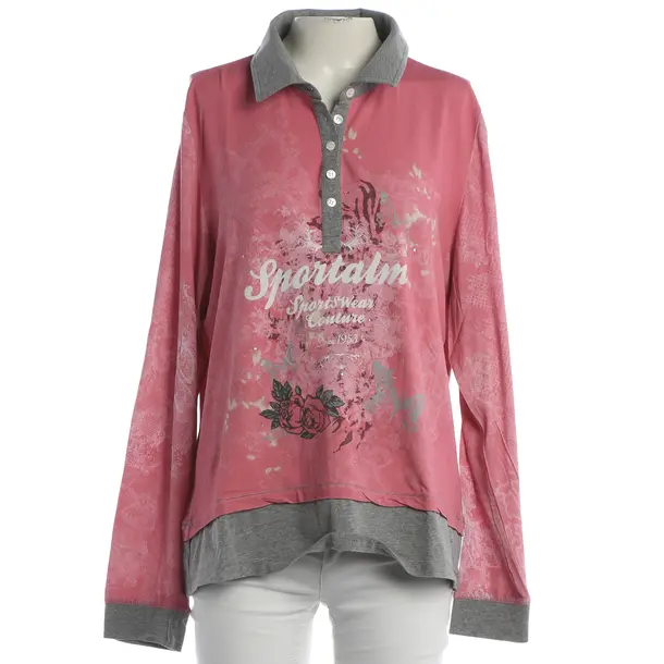 Longsleeve, in Mehrfarbig, Baumwolle, Sportalm